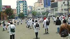 Bolivien: Auseinandersetzungen zwischen Medizinern und Polizei