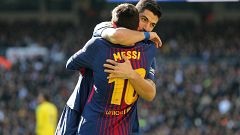 Barcelona thump Real 3-0 in Madrid to extend La Liga lead