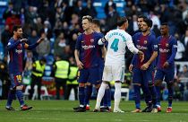 Barça vence Real no Bernabéu e consolida liderança 