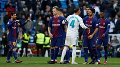 Barça vence Real no Bernabéu e consolida liderança 