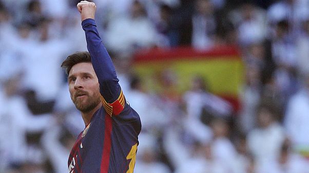 شاهد: بثلاثية ..برشلونة يحطم آمال ريال مدريد في معركة الليغا شاهد: بثلاثية ..برشلونة يحطم آمال ريال مدريد في معركة الليغا