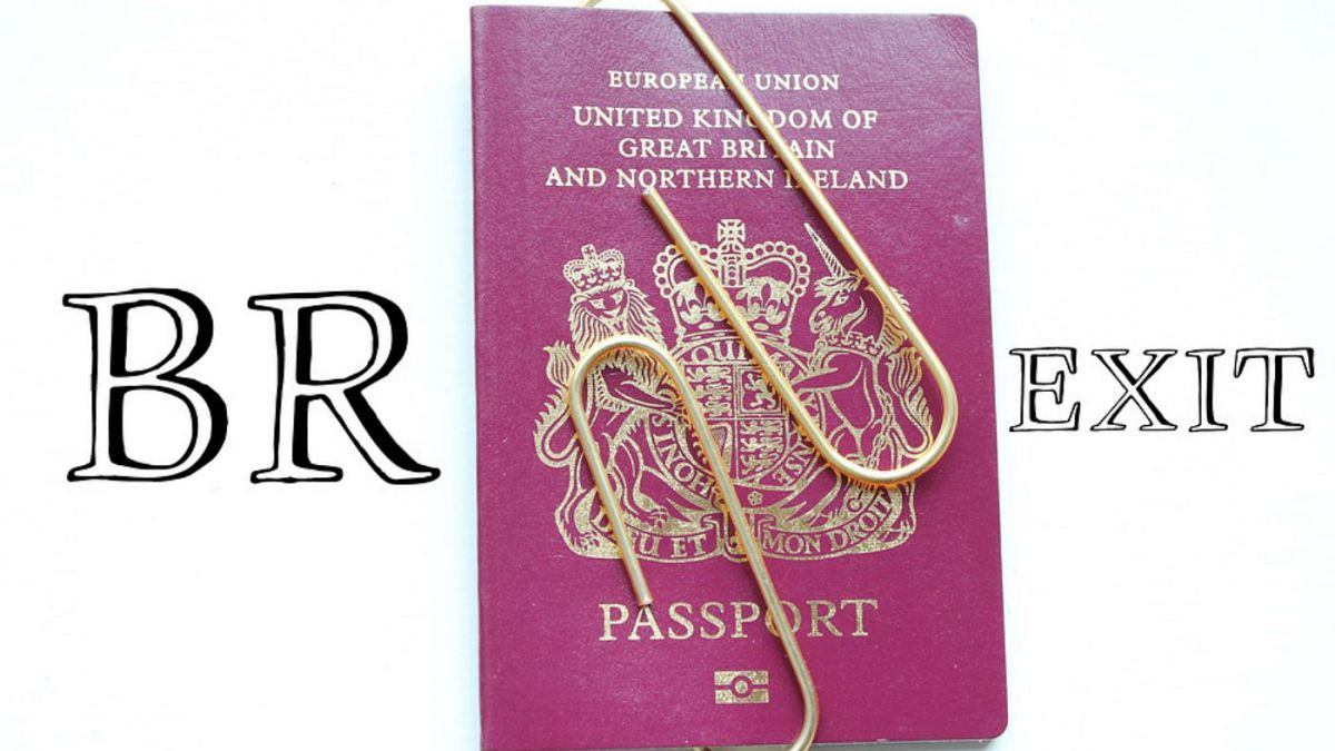 British Control Brexit Sealed Closed Passport