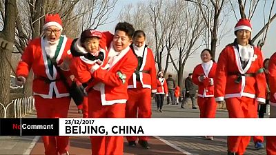 Corrida de Pais Natal na China