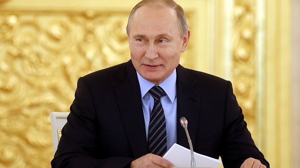 Putin busca a reeleição numas presidenciais com candidatos inesperados Putin busca a reeleição numas presidenciais com candidatos inesperados