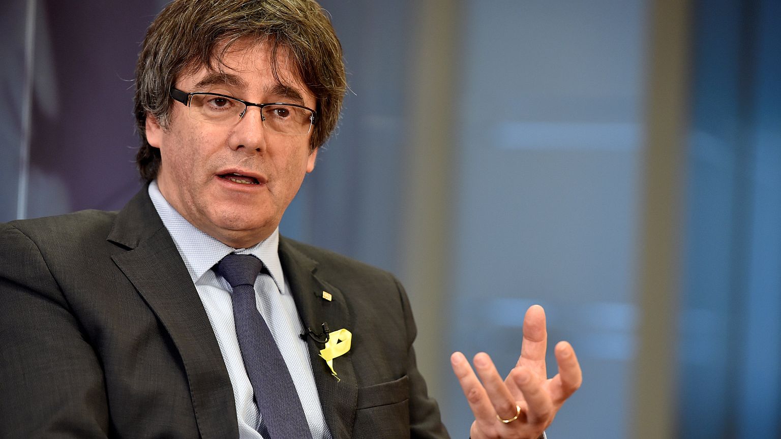 Former Catalan president Puigdemont 