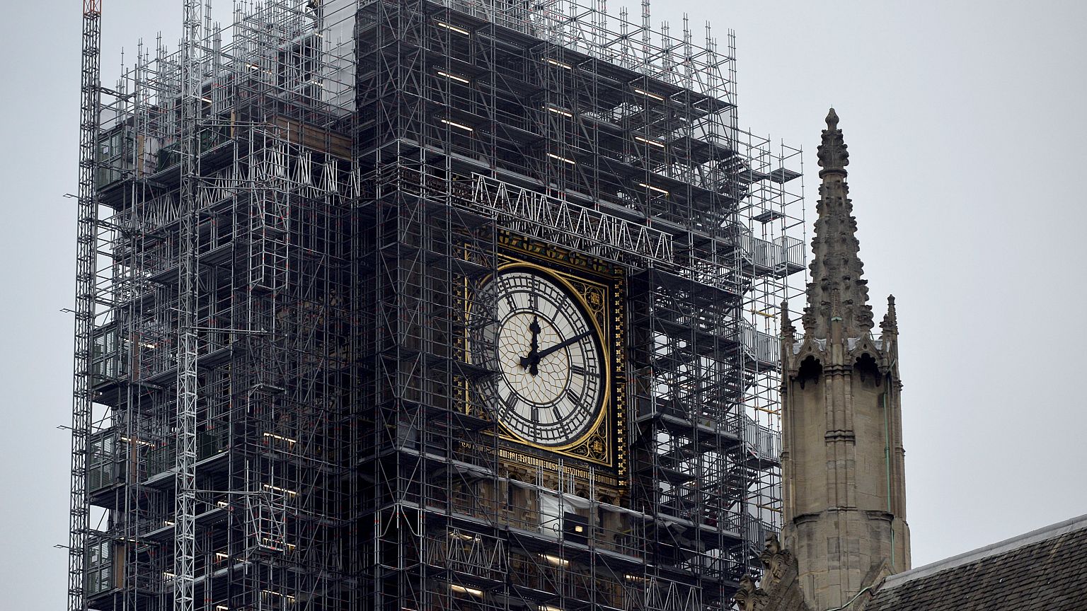 La campana del Big Ben repica de nuevo por Navidad