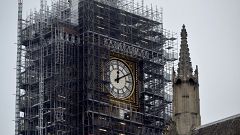 Tarihi Big Ben Noel öncesi sessizliğini bozdu