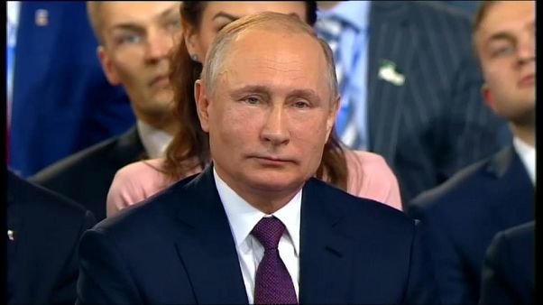 Putin se lanza a la carrera por un cuarto mandato presidencial Putin se lanza a la carrera por un cuarto mandato presidencial