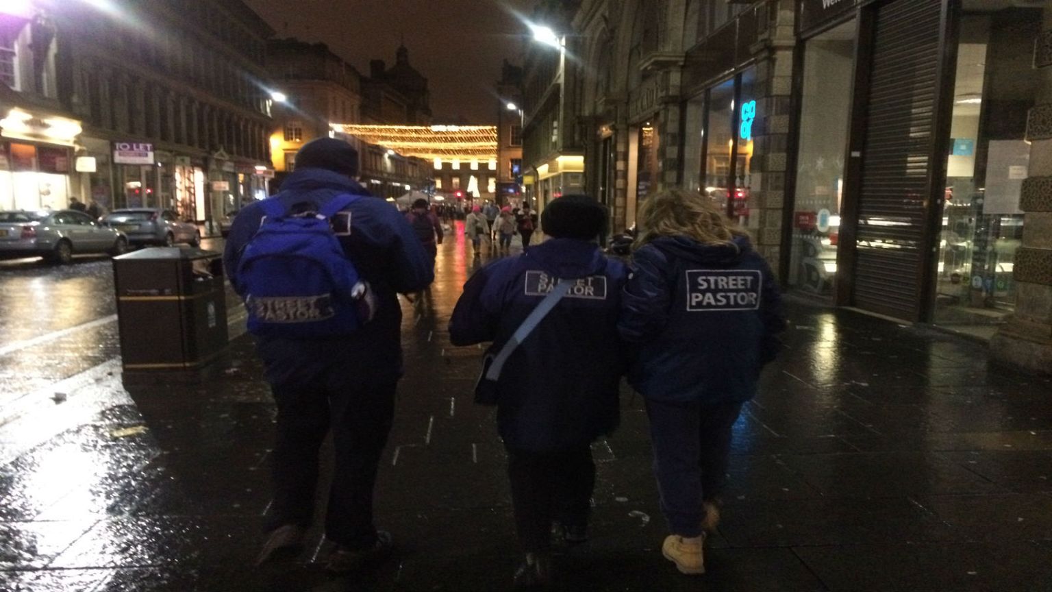 The Street Pastors pounding the pavements in Glasgow