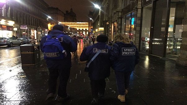 The Street Pastors pounding the pavements in Glasgow The Street Pastors pounding the pavements in Glasgow