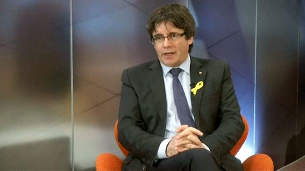 Puigdemont haza akar térni Puigdemont haza akar térni
