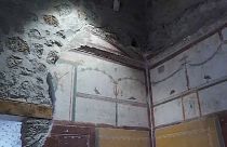 Pompeii'de üç antik yapı ilk kez kapılarını açtı