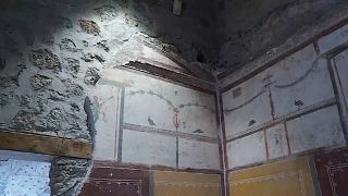 Pompeii'de üç antik yapı ilk kez kapılarını açtı