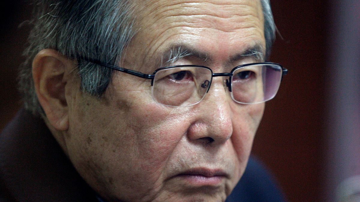 Peru: Fujimori rushed to hospital from prison
