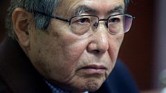 Alberto Fujimori é transferido para o hospital