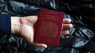  UK passport