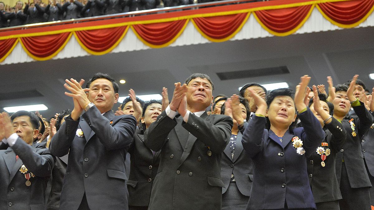 Az Észak-Koreai Munkáspárt ülése december 23-án