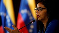 Delcy Rodriguez, az alkotmányozó nemzetgyűlés elnöke