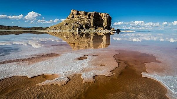 Lake Urmia july 2016 Lake Urmia july 2016