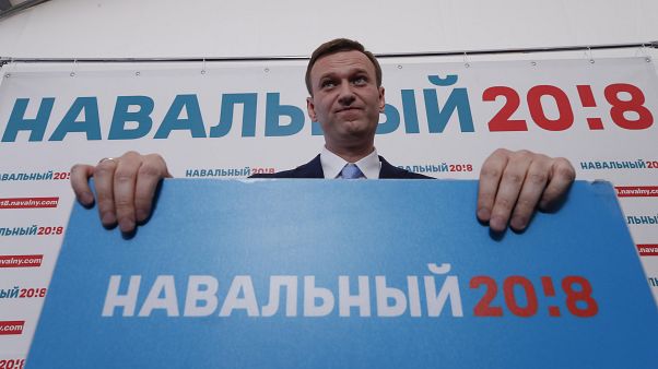 Алексей Навальный выдвинулся в президенты Алексей Навальный выдвинулся в президенты