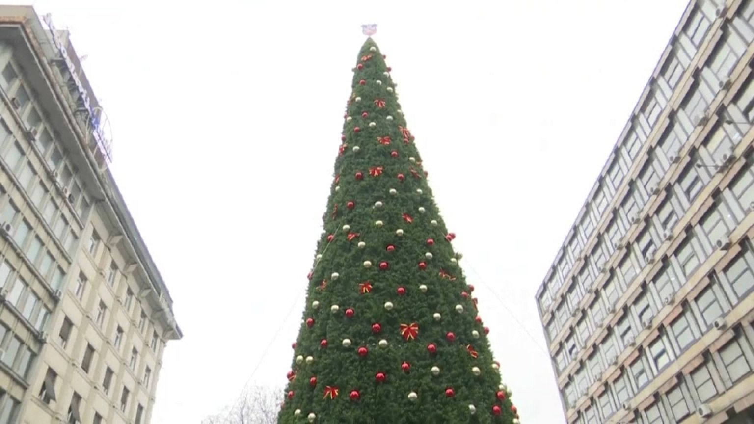 Serbie : polémique autour d'un sapin à 83.000 euros