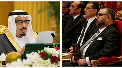 رسالة من العاهل المغربي إلى الملك سلمان 