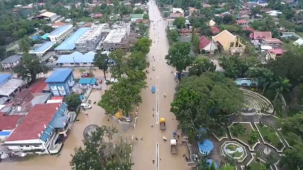 Южные Филиппины под водой Южные Филиппины под водой
