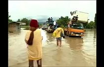 Tájfun pusztított a Fülöp-szigeteken