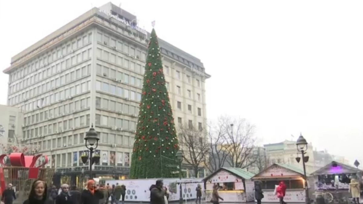 Το χριστουγεννιάτικο δέντρο των 83.000 ευρώ