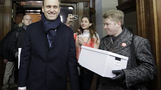 ЦИК принял документы Навального