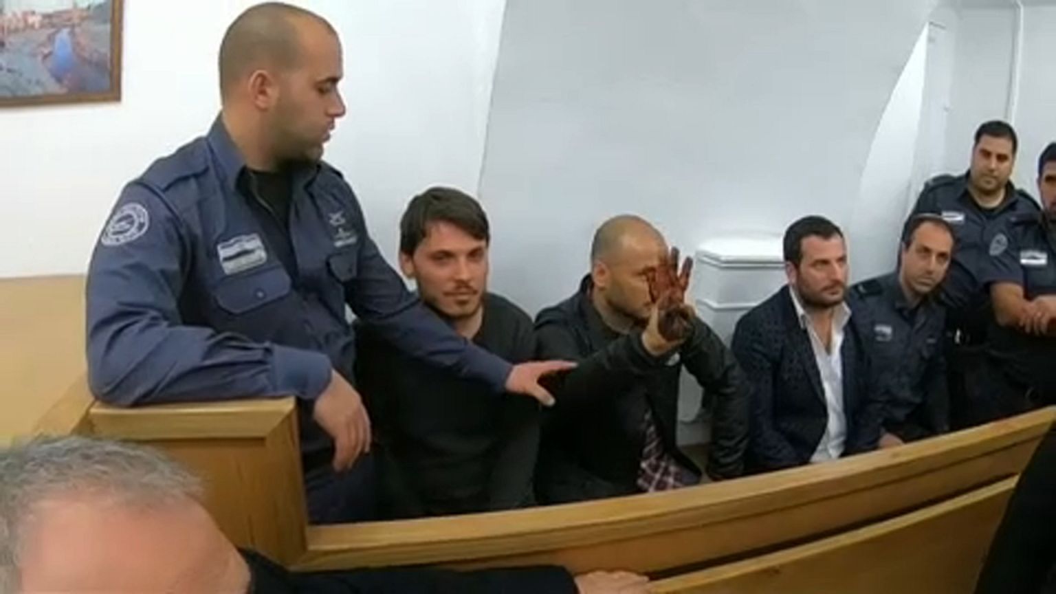 Ισραήλ: Ελεύθεροι οι τρεις Τούρκοι 