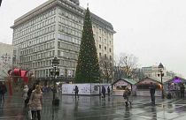 Backlash in Belgrade over Christmas tree cost