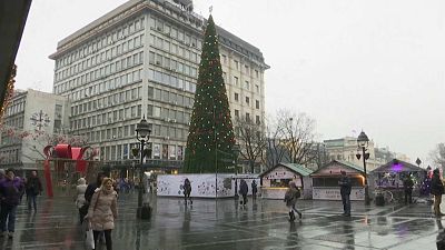 Backlash in Belgrade over Christmas tree cost