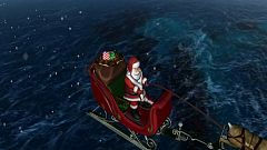 How to follow Santa Claus as he makes his Christmas eve journey around the world