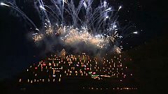 La plus grande crèche lumineuse au monde 