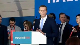 Alexeï Navalny mais perto das presidenciais russas
