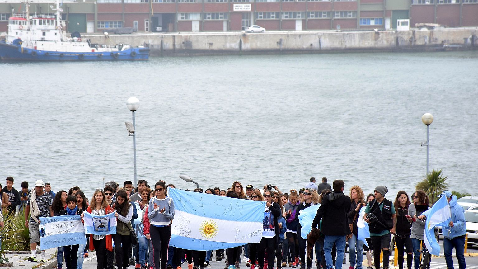 Sinal detetado não pertence ao submarino ARA San Juan