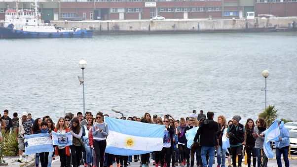 Sinal detetado não pertence ao submarino ARA San Juan Sinal detetado não pertence ao submarino ARA San Juan