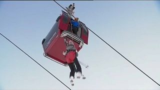 Шамрусс: лыжники застряли в воздухе