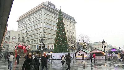 Belgrad'da Noel ağacı tartışması 