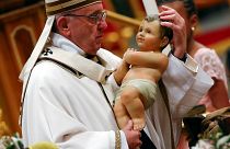 Papa sublinha drama dos refugiados na Missa do Galo