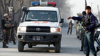 حمله انتحاری در کابل