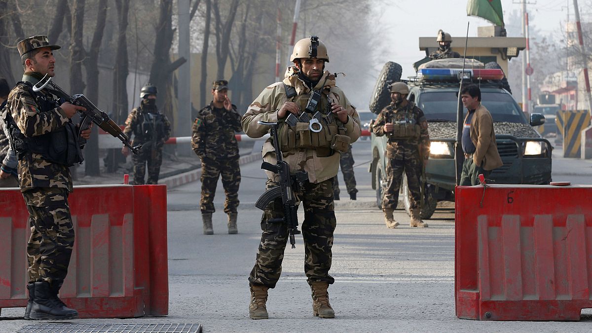 Islamic State claims attack near Afghan intelligence agency 