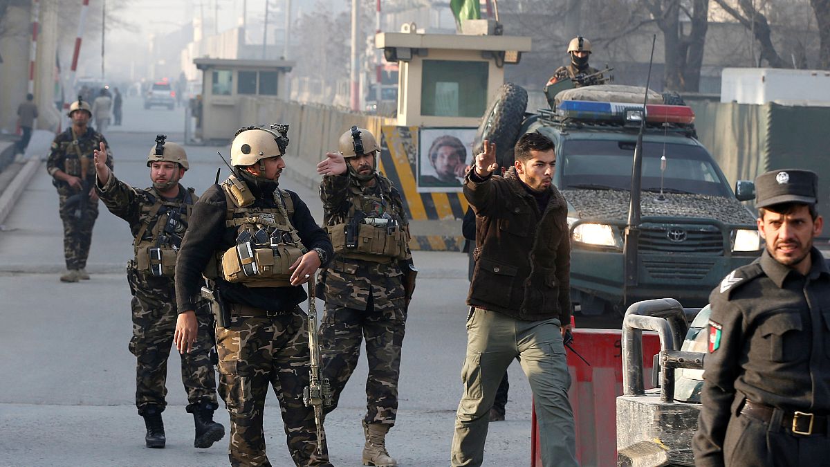 Attentat près d'un QG du renseignement à Kaboul