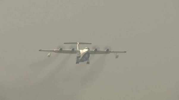 أكبر طائرة برمائية في العالم أكبر طائرة برمائية في العالم
