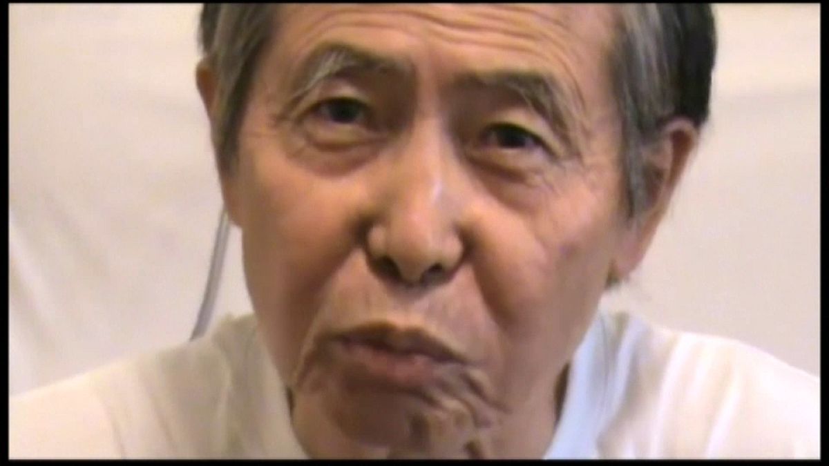 Baskıcı rejim lideri Fujimori'ye 'insani' af
