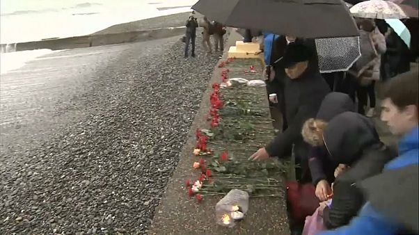 Russia: un anno fa lo schianto del Tupolev nel mar Nero Russia: un anno fa lo schianto del Tupolev nel mar Nero