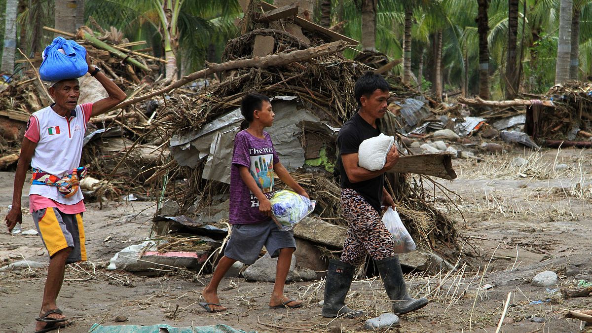 Tempête Tembin : après les Philippines, le Vietnam 