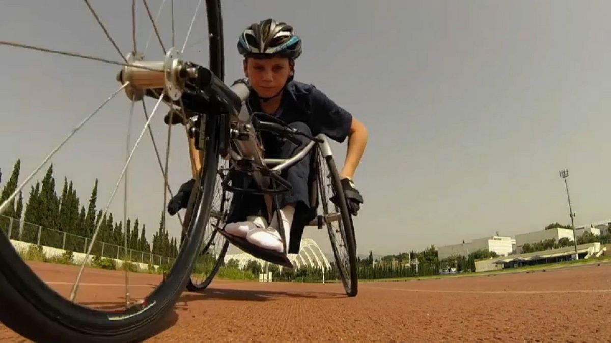 14-jähriger Flüchtling aus Syrien träumt von Paralympics