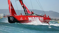 El 'Mapfre' entra en Melbourne y gana su segunda etapa consecutiva